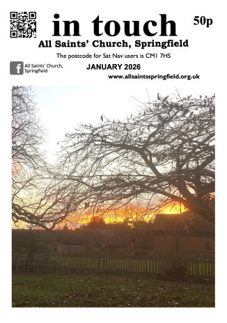 Cover of ‘in touch’ January 2026