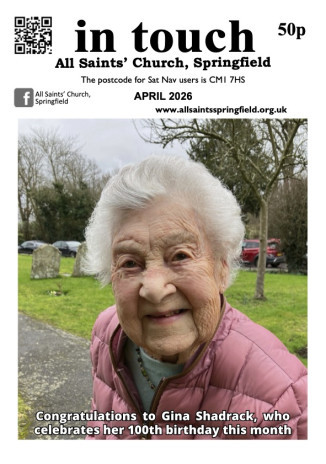 Cover of ‘in touch’ April 2026