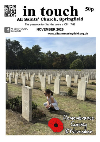 Cover of ‘in touch’ November 2026