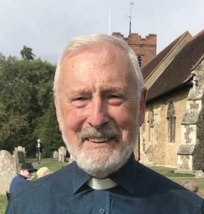 Photo of Rev Canon Dr Keith Anderson