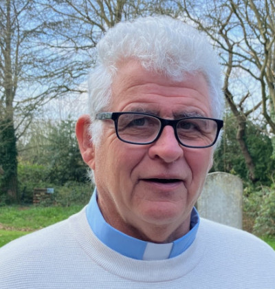 Photo of Rev Andy Hudson