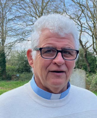 Photo of Rev Andy Hudson